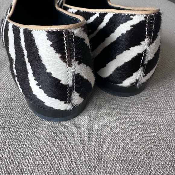 Gucci by Tom Ford pony hair zebra flat loafers Size 37 1/2 - Picture 5 of 9